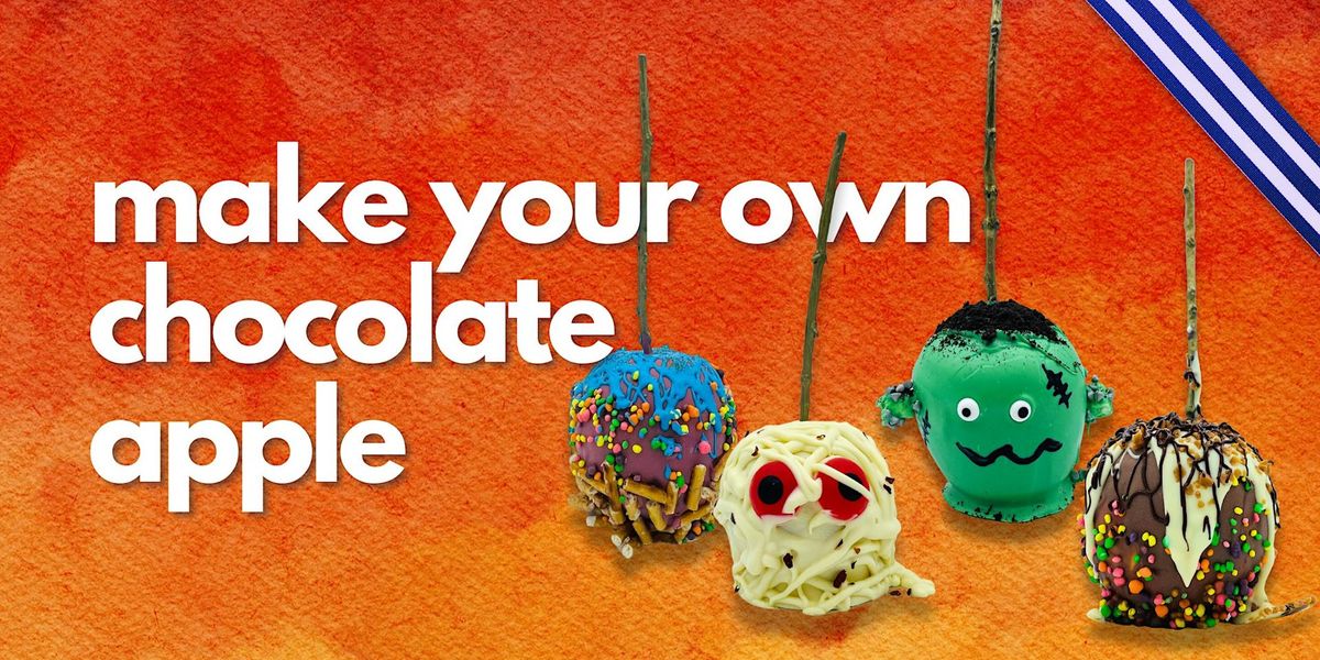 Make Your Own CHOCOLATE Apple