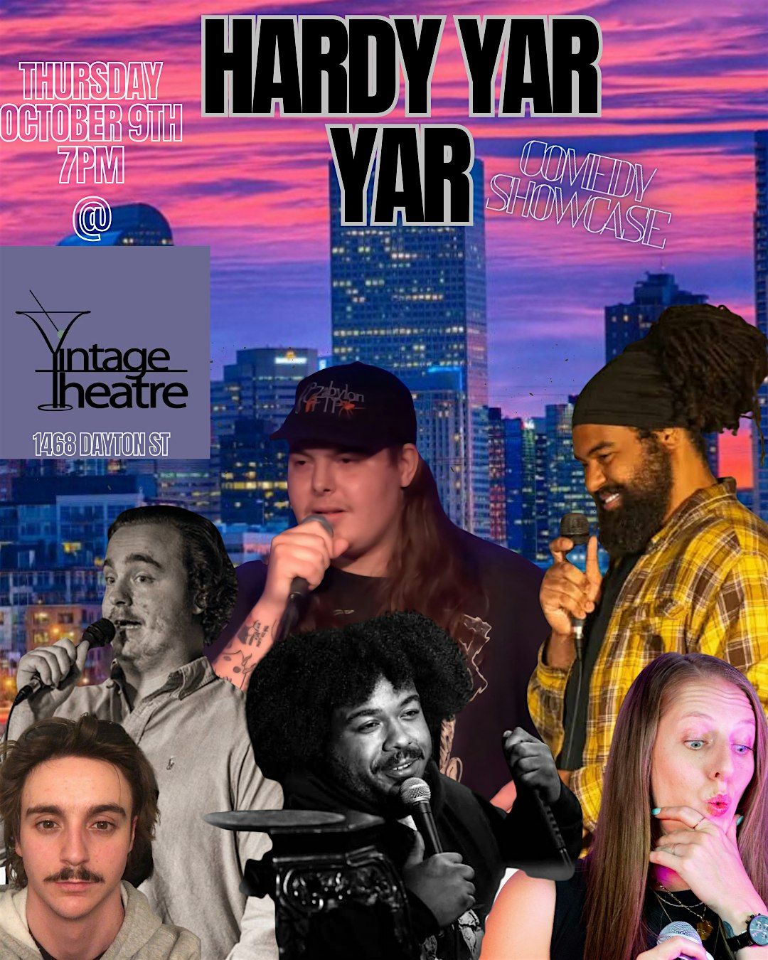 HARDY YAR YAR COMEDY SHOW