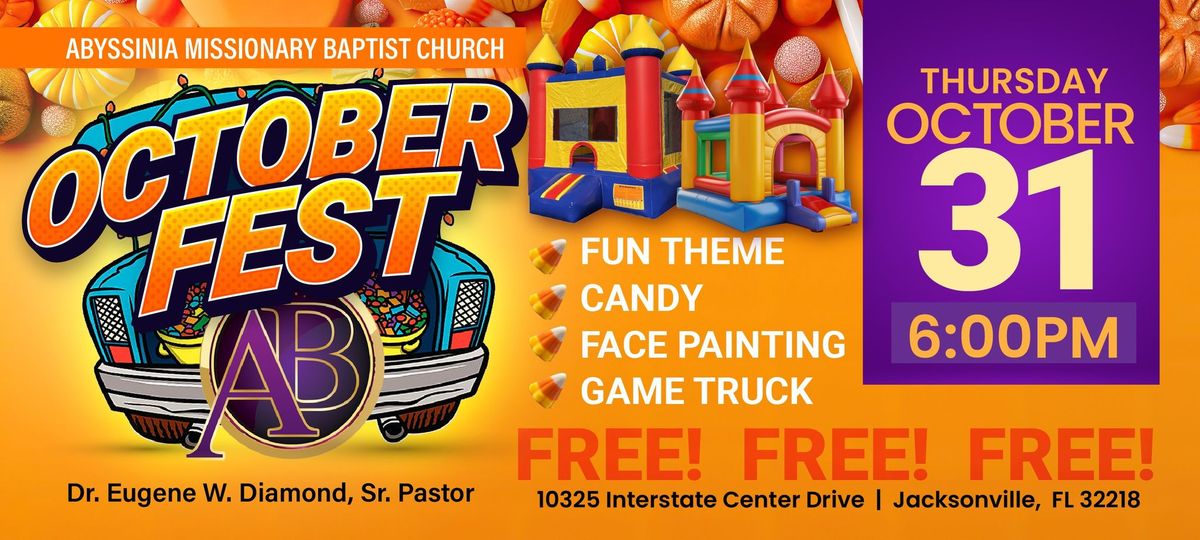 October Fest at The AB!