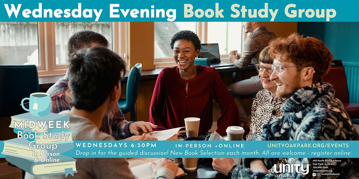 Wednesday Book Study: Discussion, Reflection, and Community around Books