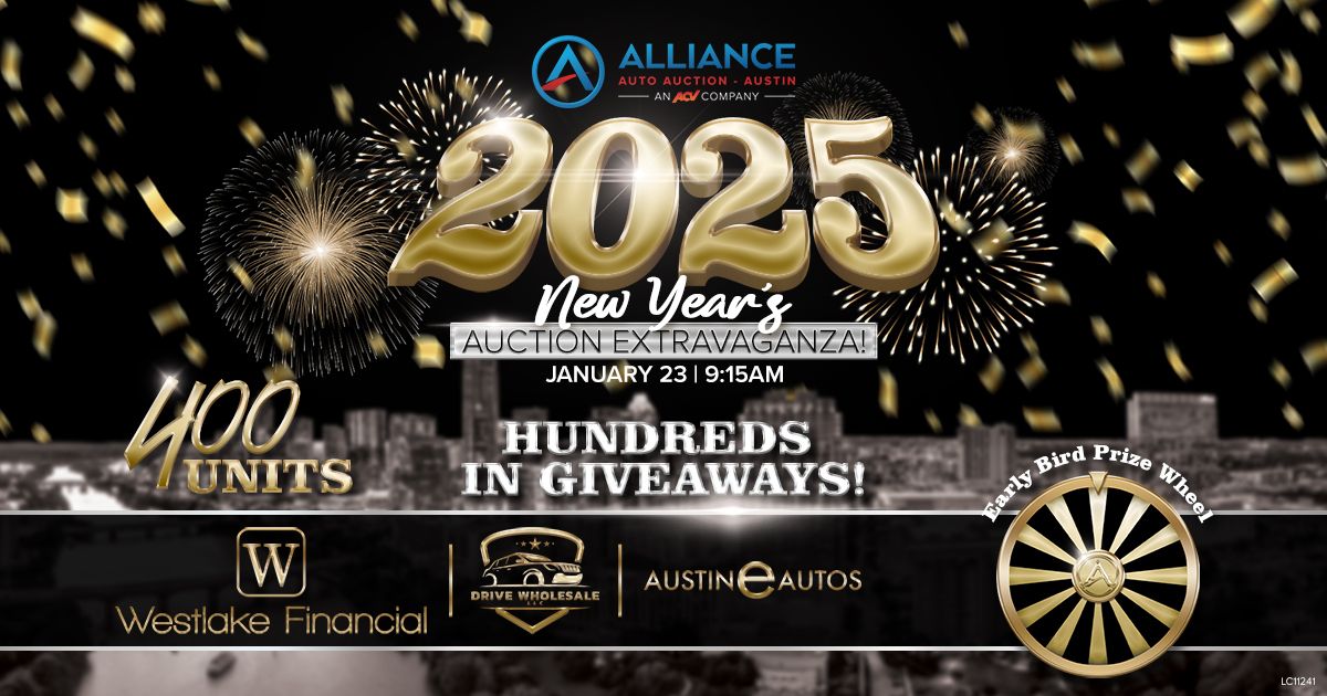 Austin 2025 New Year's Auction Extravaganza