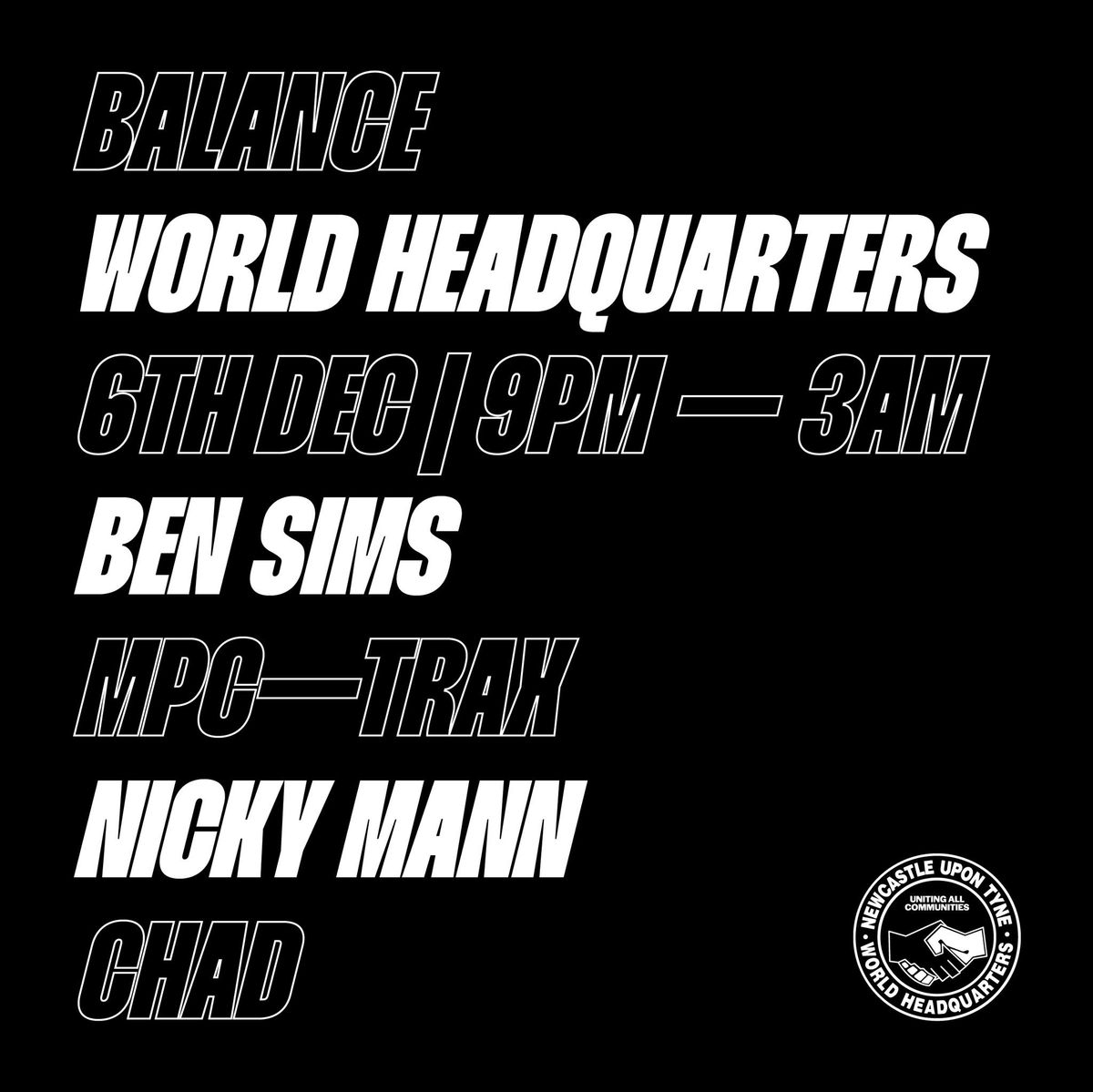 BALANCE pres. BEN SIMS