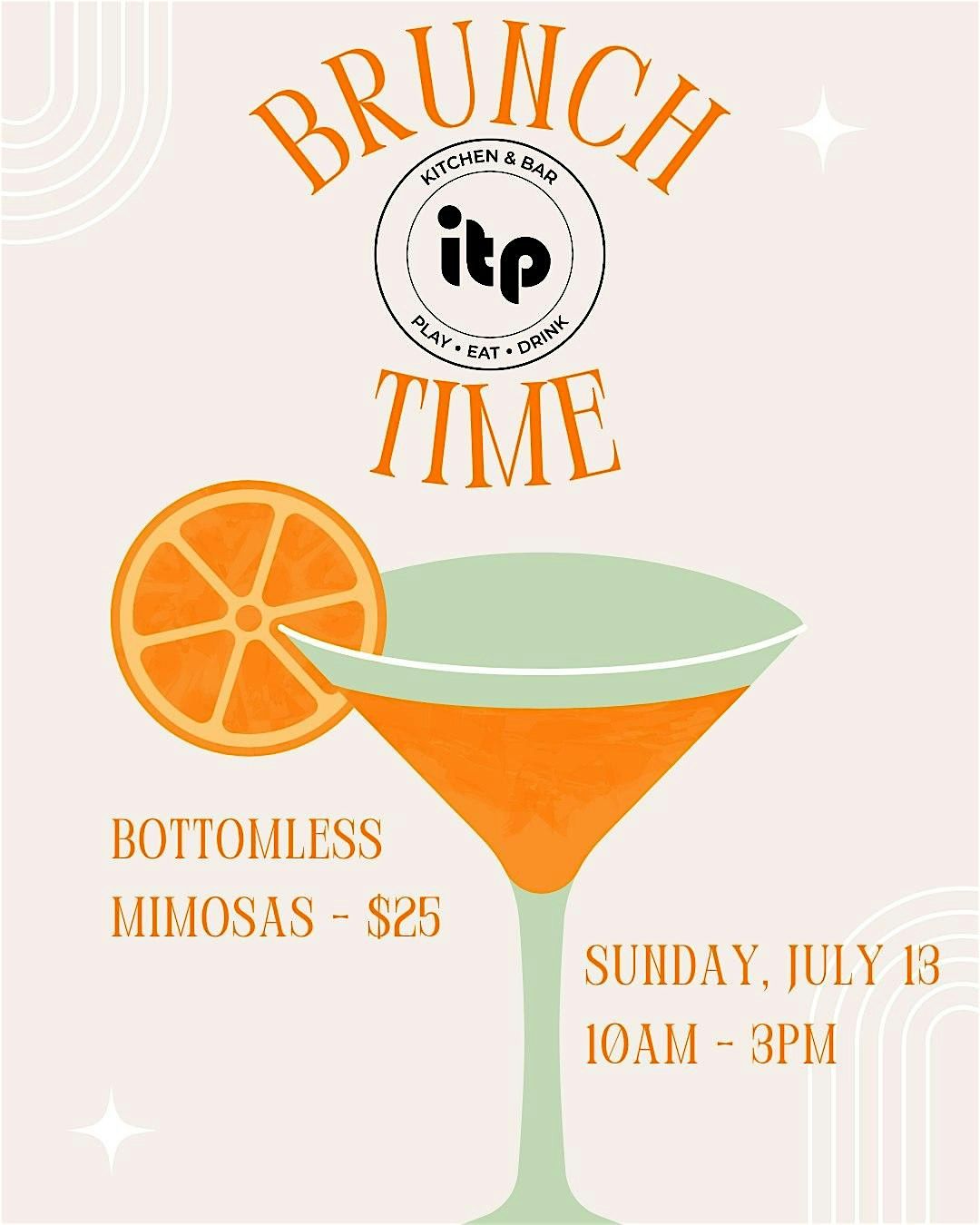 Brunch at ITP Kitchen and Bar