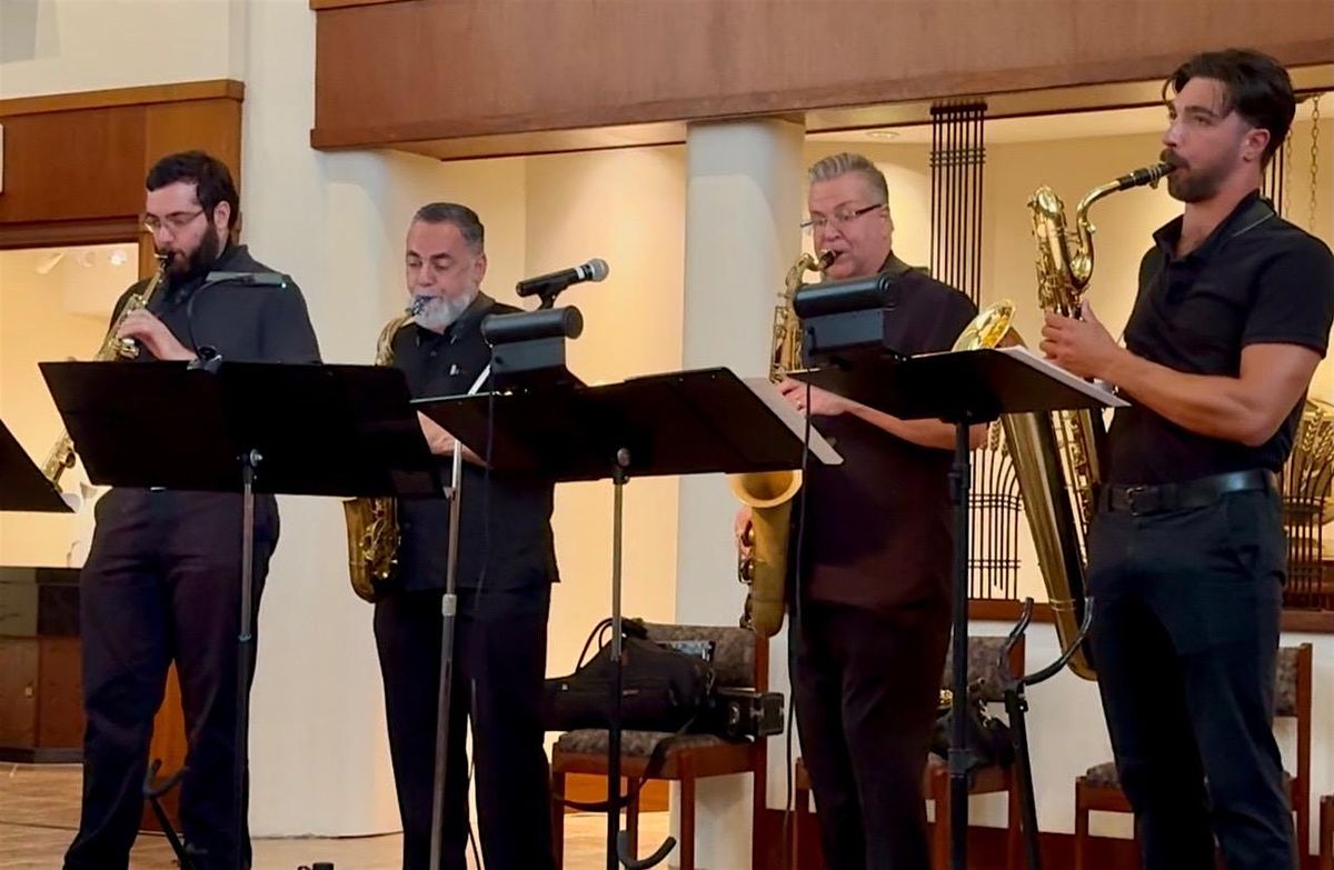 Frank J. Natale Concert Series- The Infinity Saxophone Quartet