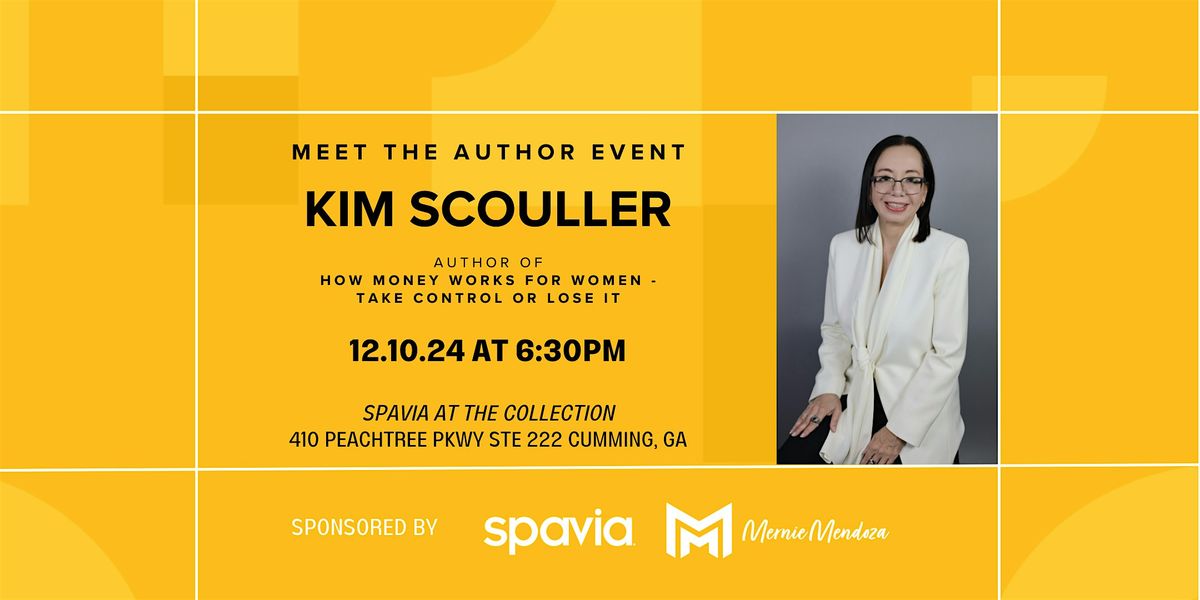 Meet the Author Event with Kim Scouller