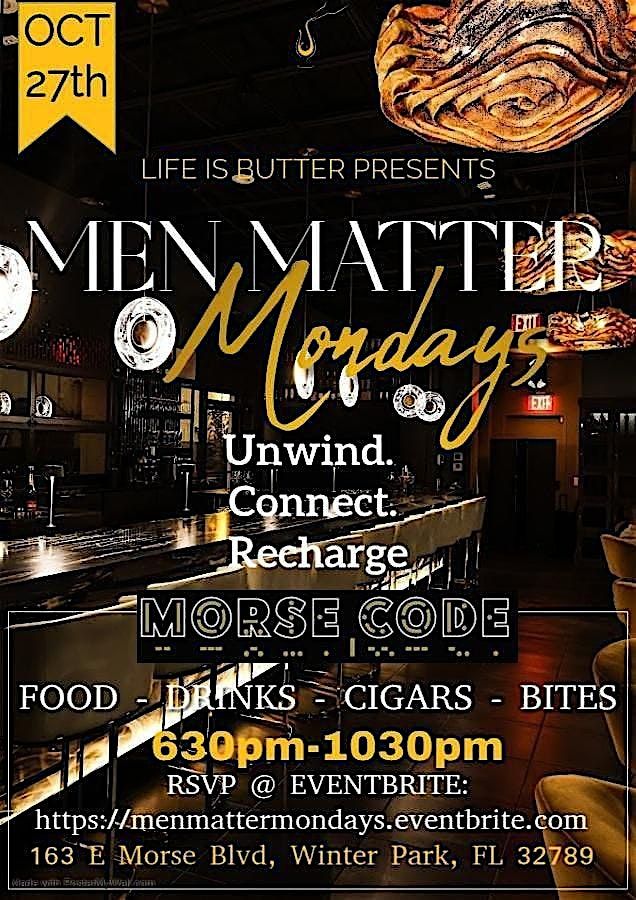 Men Matter Mondays
