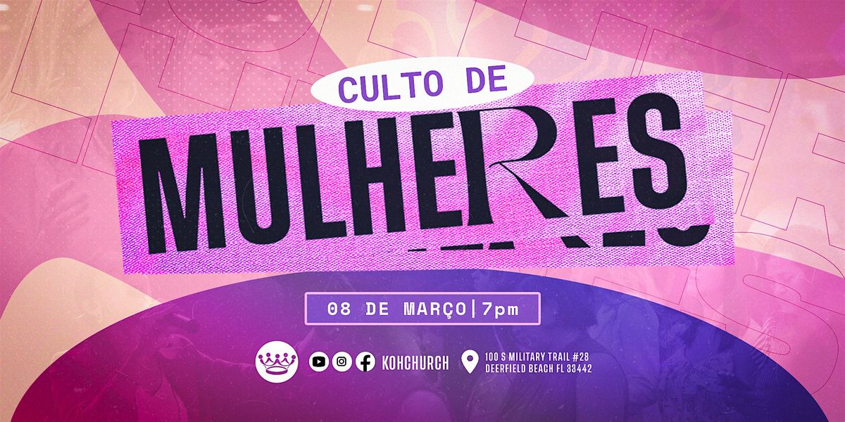 Culto de Mulheres | KOH Church