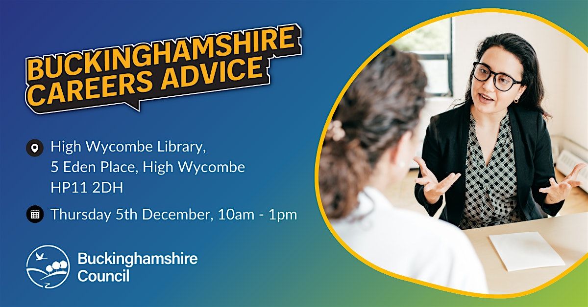 Buckinghamshire Careers Advice - High Wycombe