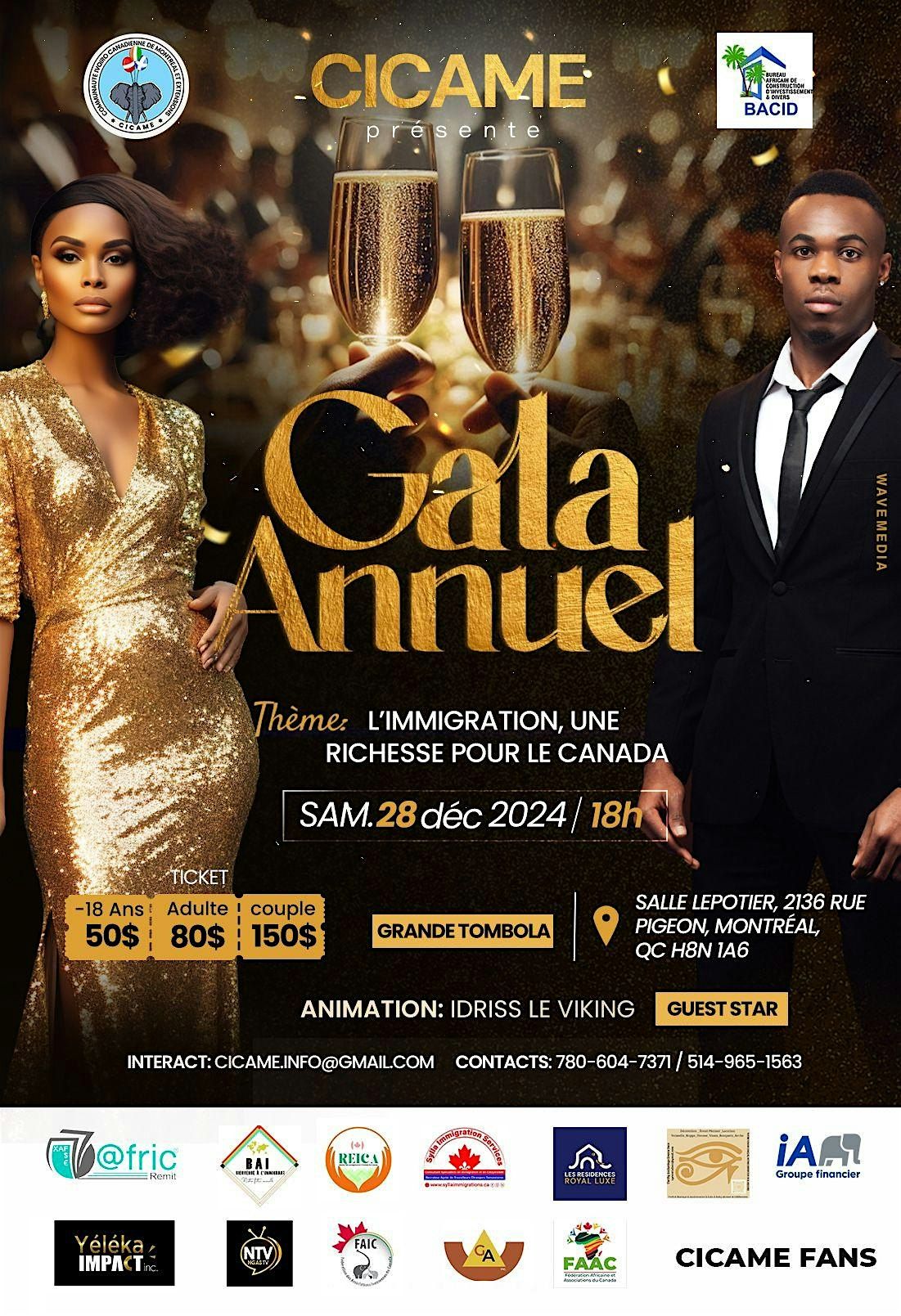 CICAME - GALA ANNUEL