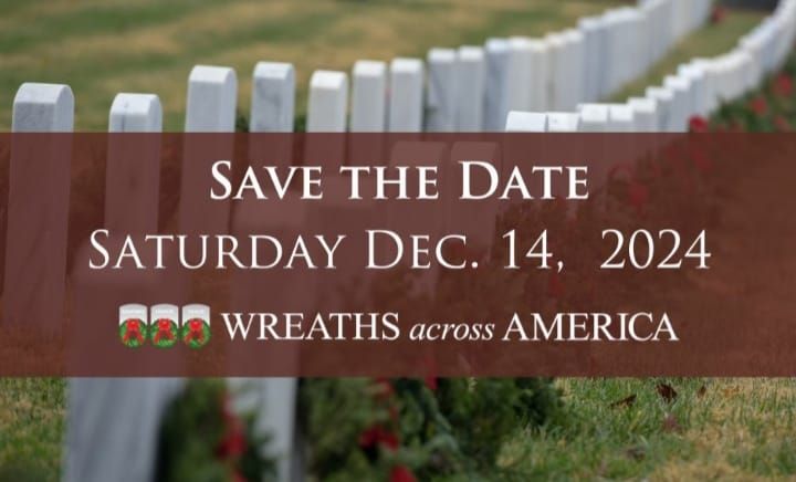 Wreaths Across America at Pleasant Valley Cemetery 