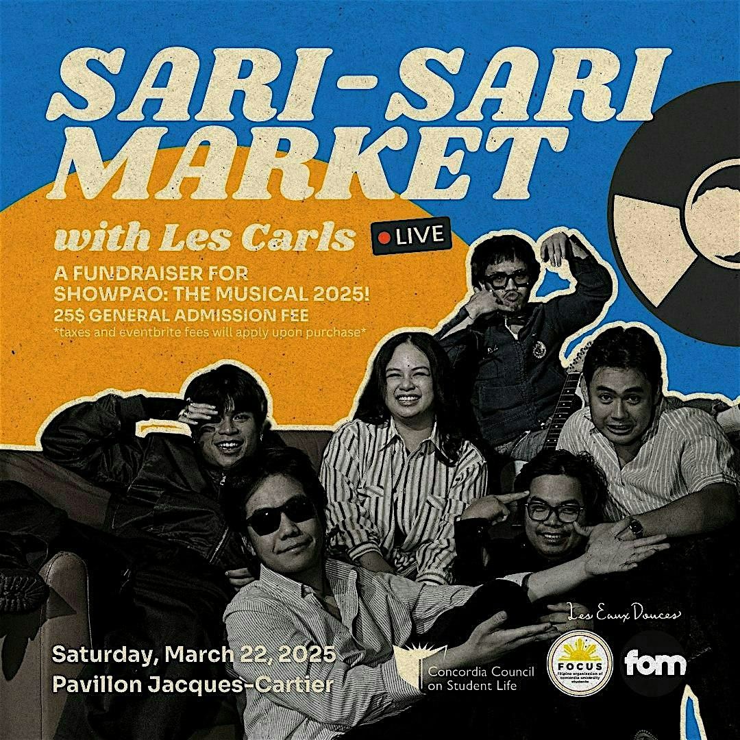 SARI-SARI MARKET with Les Carls, Live!