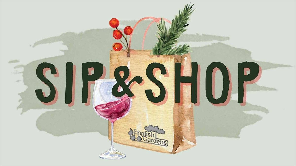 Boston Holiday Sip and  Shop