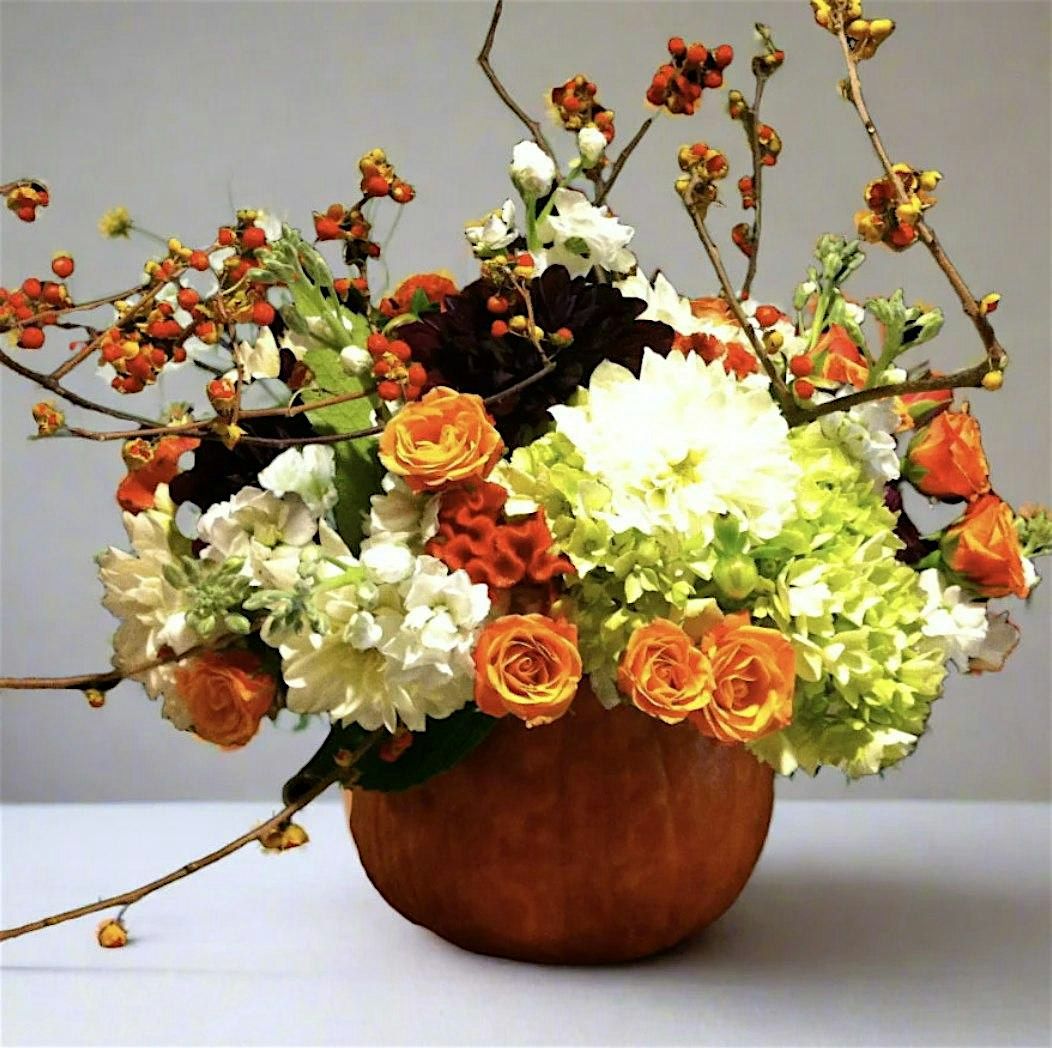 Flower Workshop - Pumpkin Fun