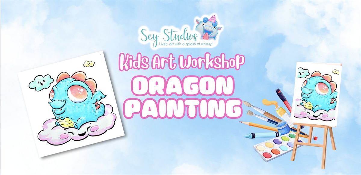 Kids Art Workshop "Dragon Paintings"