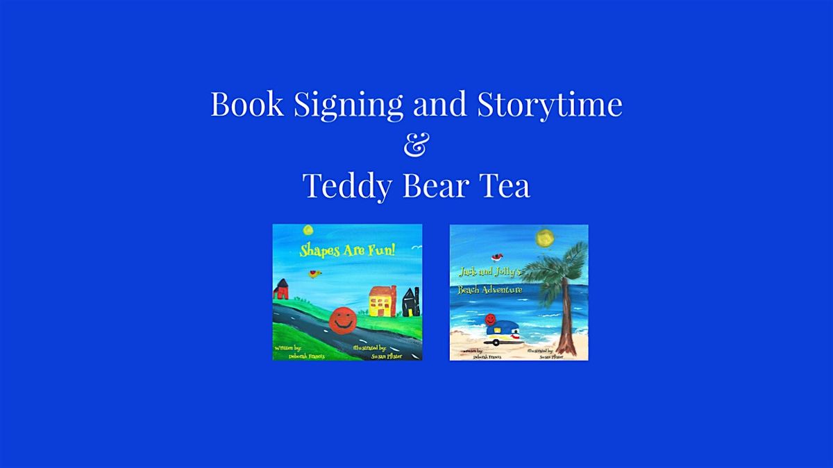 Book Signing and Teddy Bear Tea