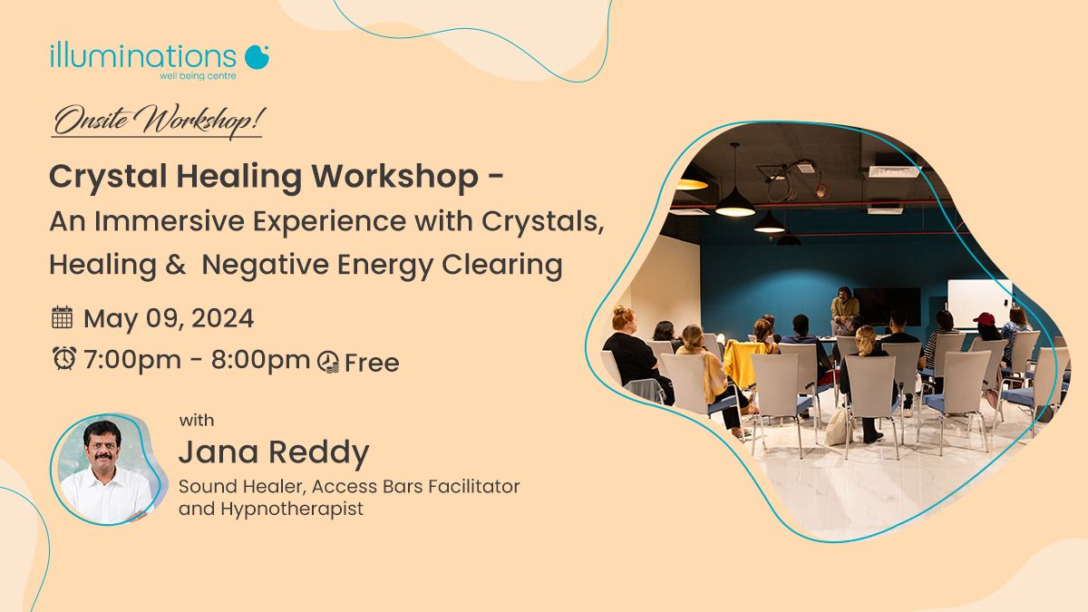 ONSITE WORKSHOP: Crystal Healing Workshop - An Immersive Experience with Crystals, Healing...