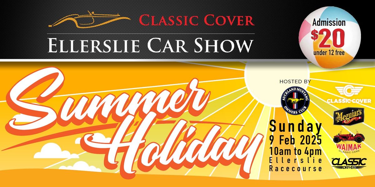 Classic Cover Ellerslie Car Show 2025