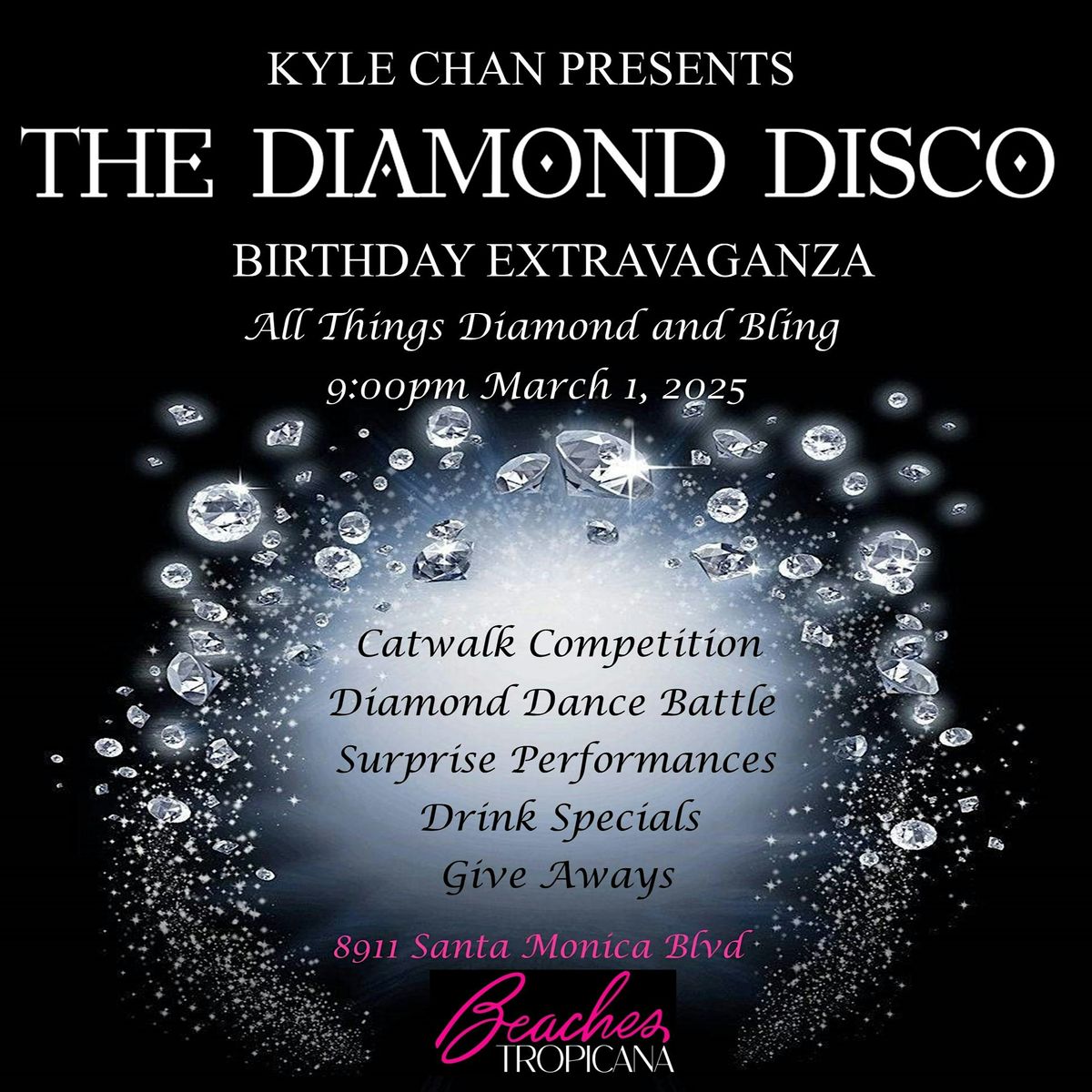 Kyle Chan's Diamond Disco