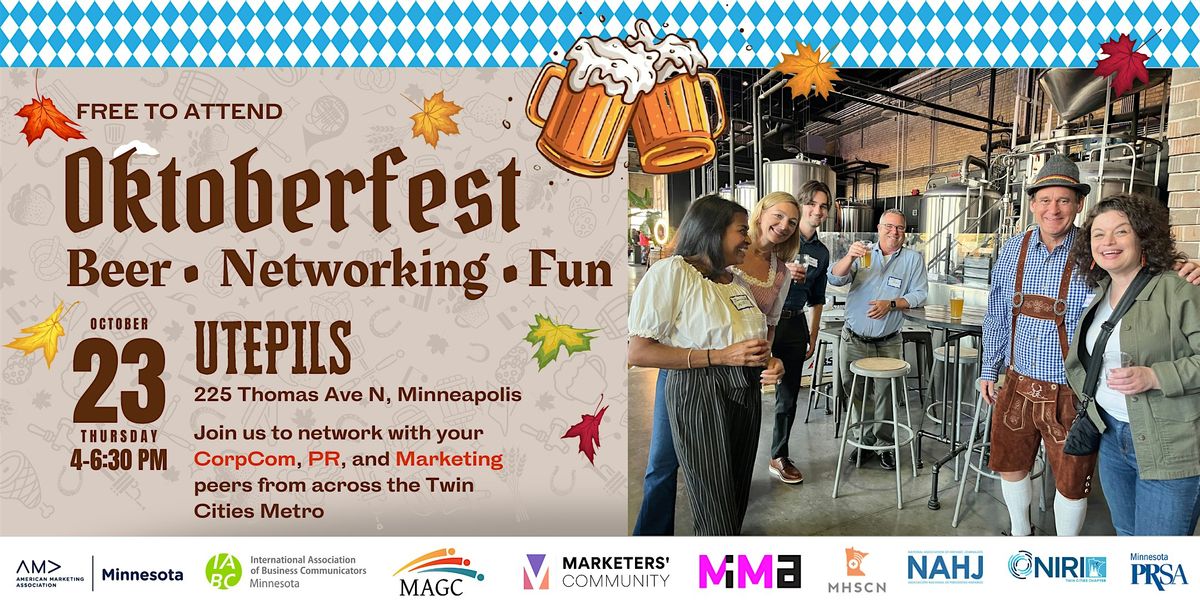 Twin Cities MarCom Pros: Celebrate Oktoberfest!