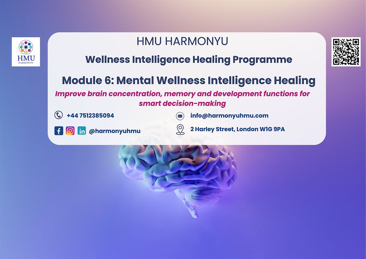 Module 6 : Mental Wellness Intelligence Healing Workshop