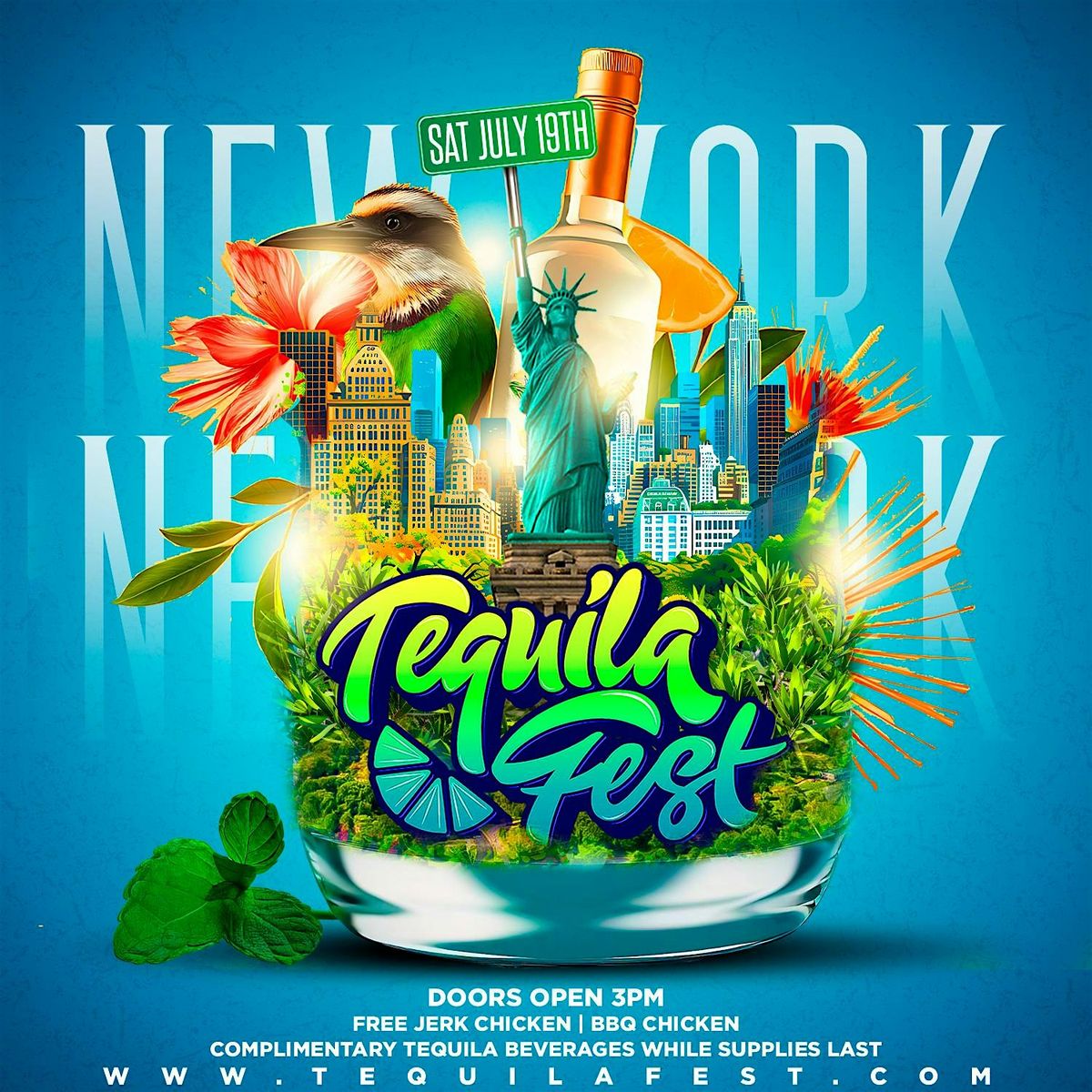 TEQUILA FEST NEW YORK CITY 2025