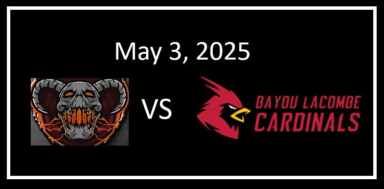 SELA Demons VS Bayou Lacombe Cardinals