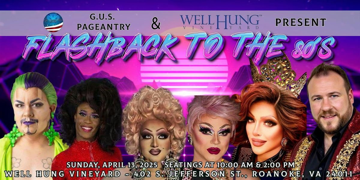 THE FLASHBACK TO THE 80'S - DRAG BRUNCH