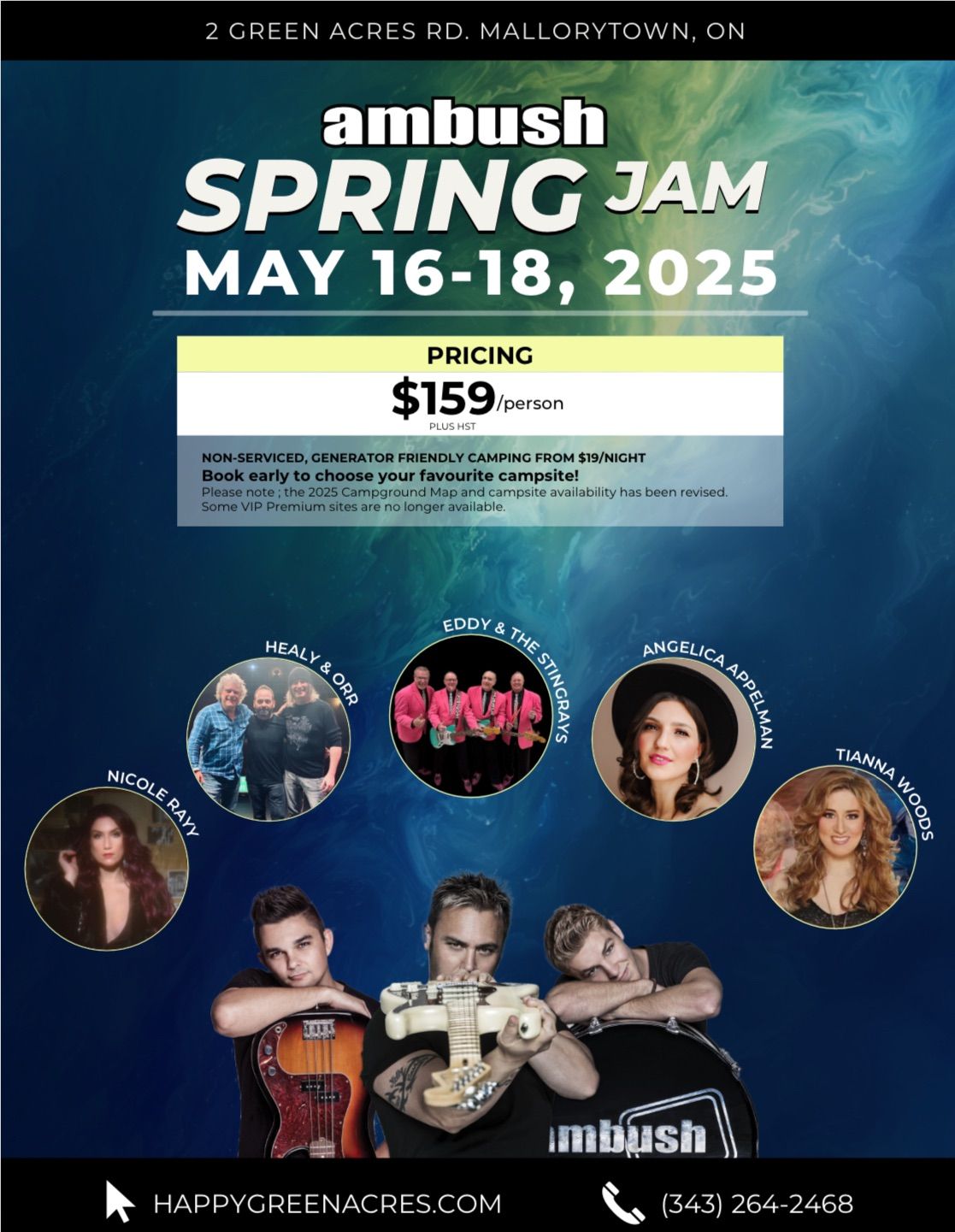 AMBUSH Spring Jam 2025 