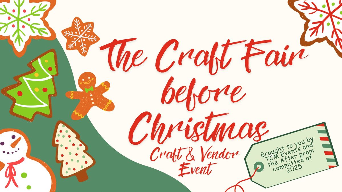 The Craft Fair before Christmas! 