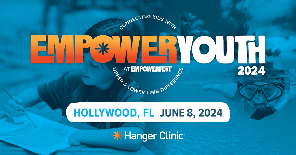 EmpowerYOUth Day - Hollywood, FL (Kids and Teens Up to Age 17)