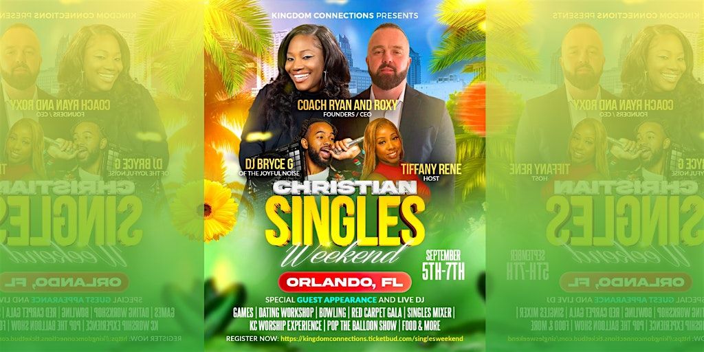 Kingdom Connections: Singles Weekend (Orlando Edition)