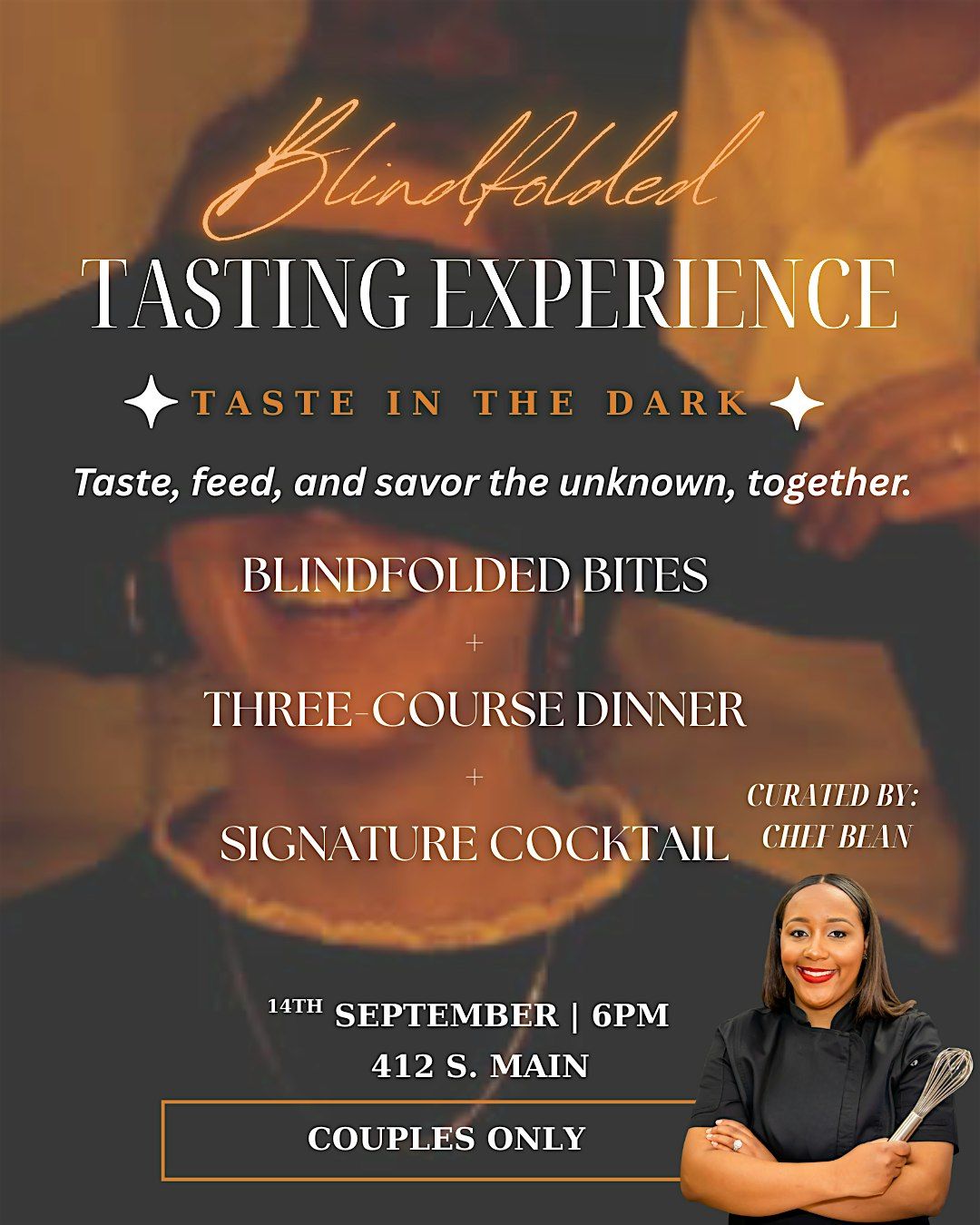Taste in the Dark: A Couples Blindfolded Tasting Experience