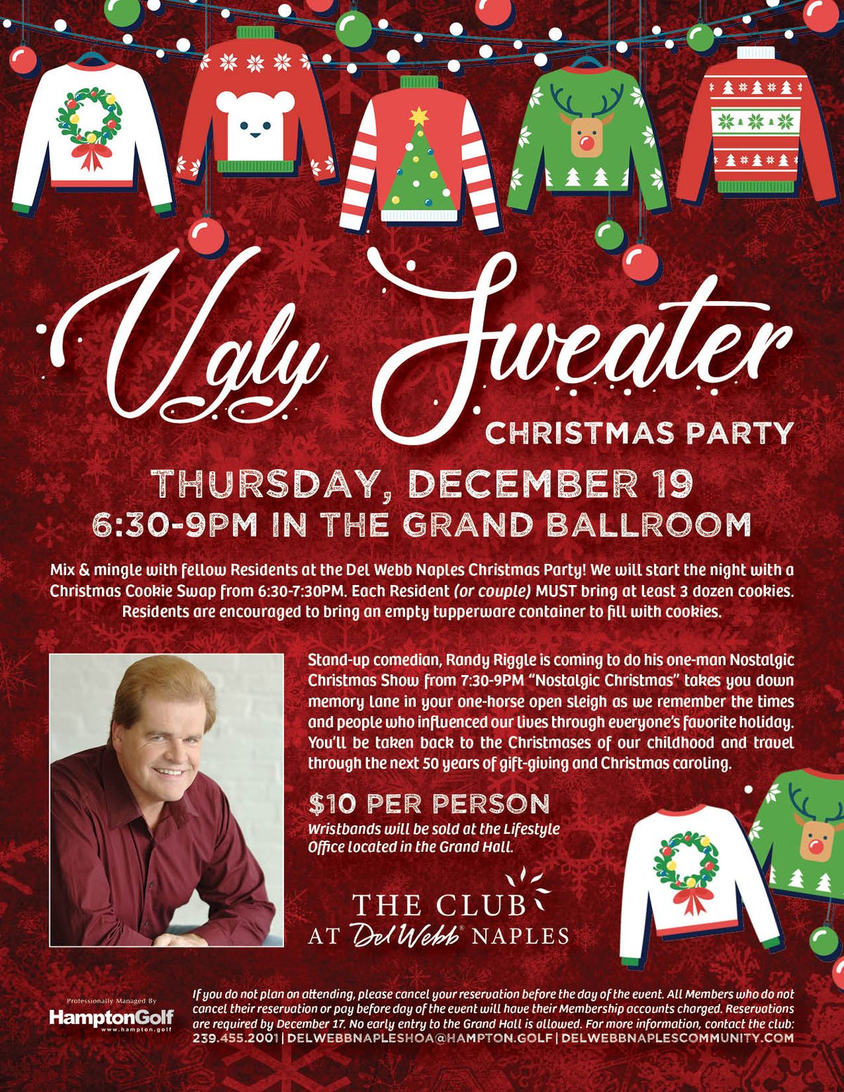 Ugly Sweater Christmas Party