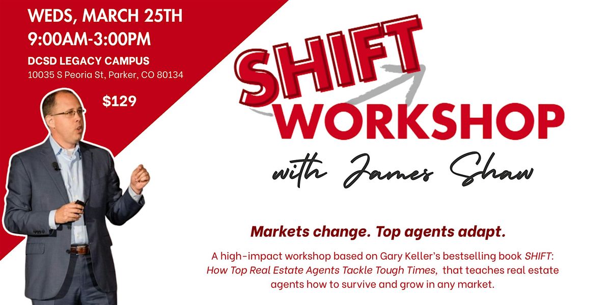 SHIFT Workshop with James Shaw