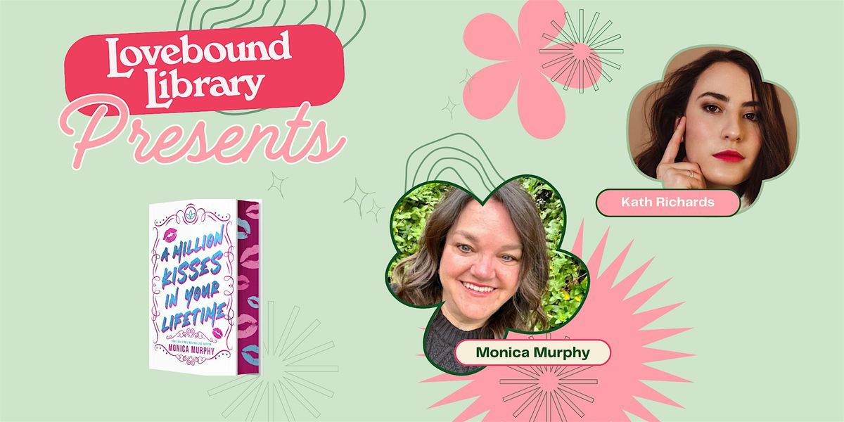 Monica Murphy hosted at Lovebound Library