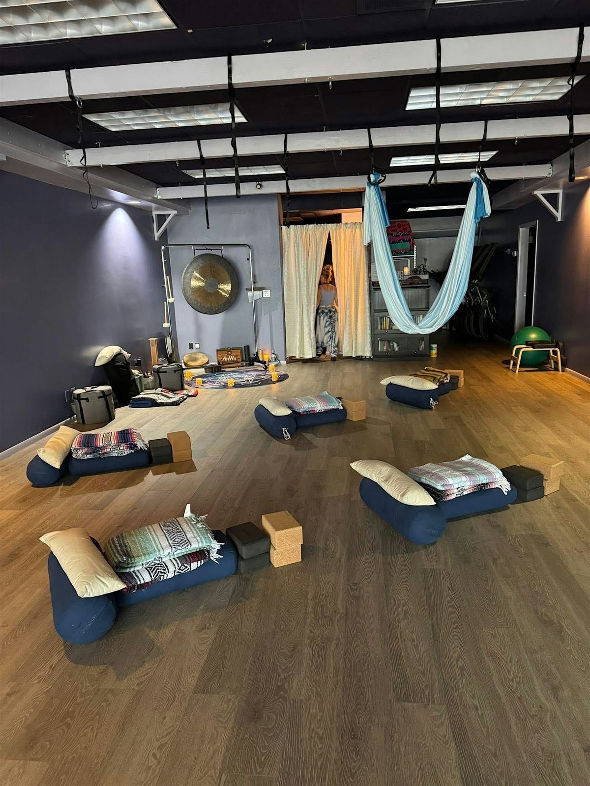 Restorative Yoga with Sound Meditation