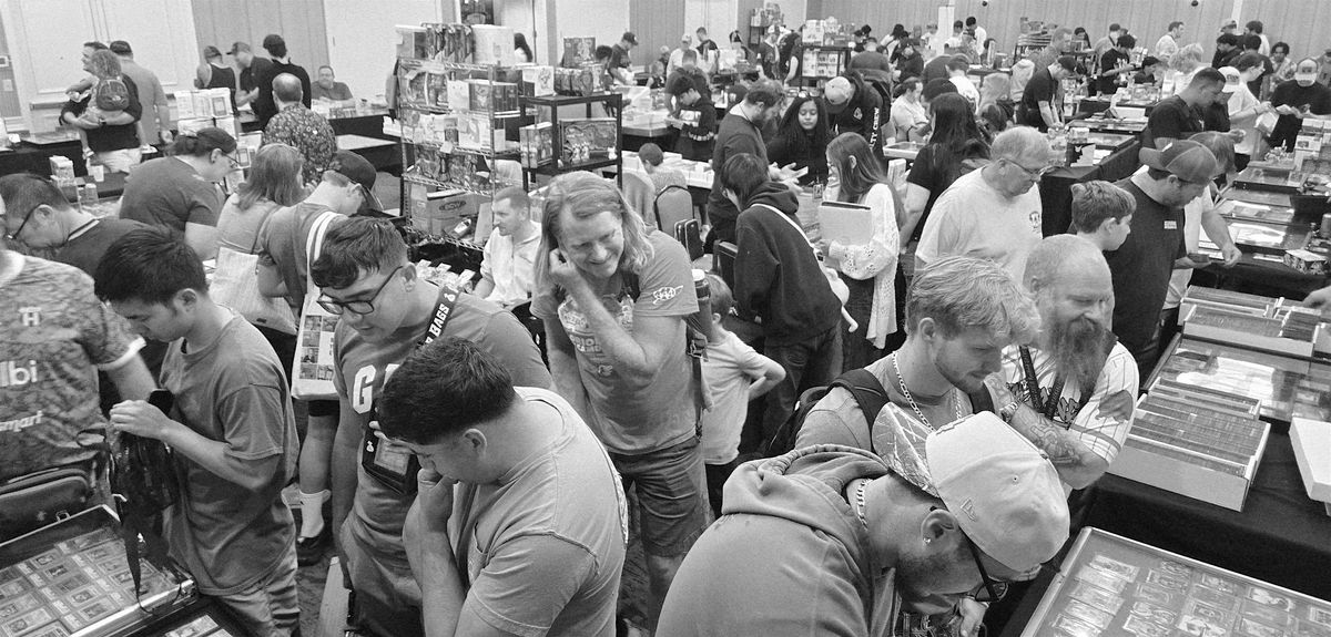 Charlottesville Sports Card Pok\u00e9mon & Collectibles Show November 2