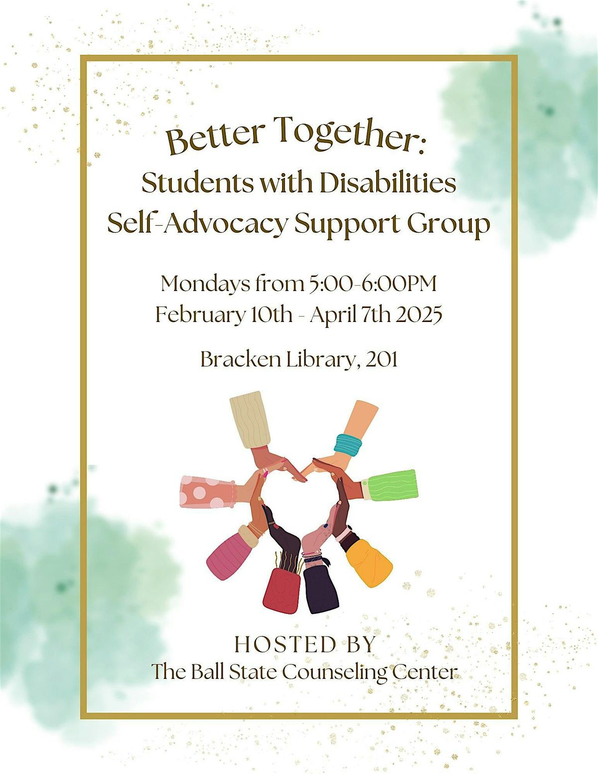 Better Together: Students with Disabilities Self-Advocacy Support Group