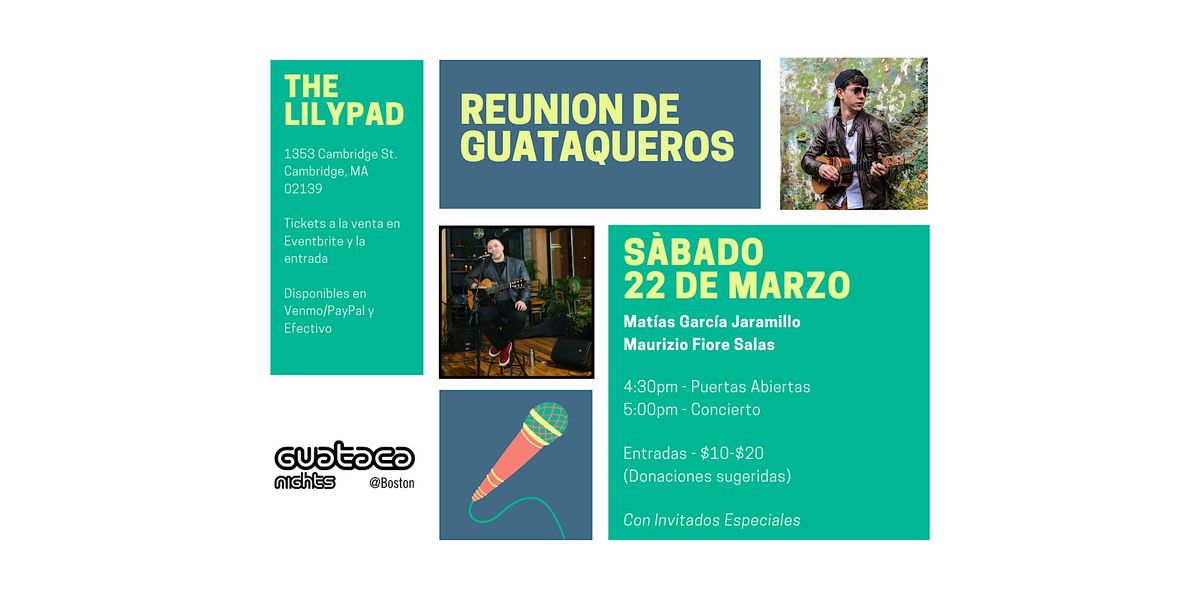 Reunion de Guataqueros