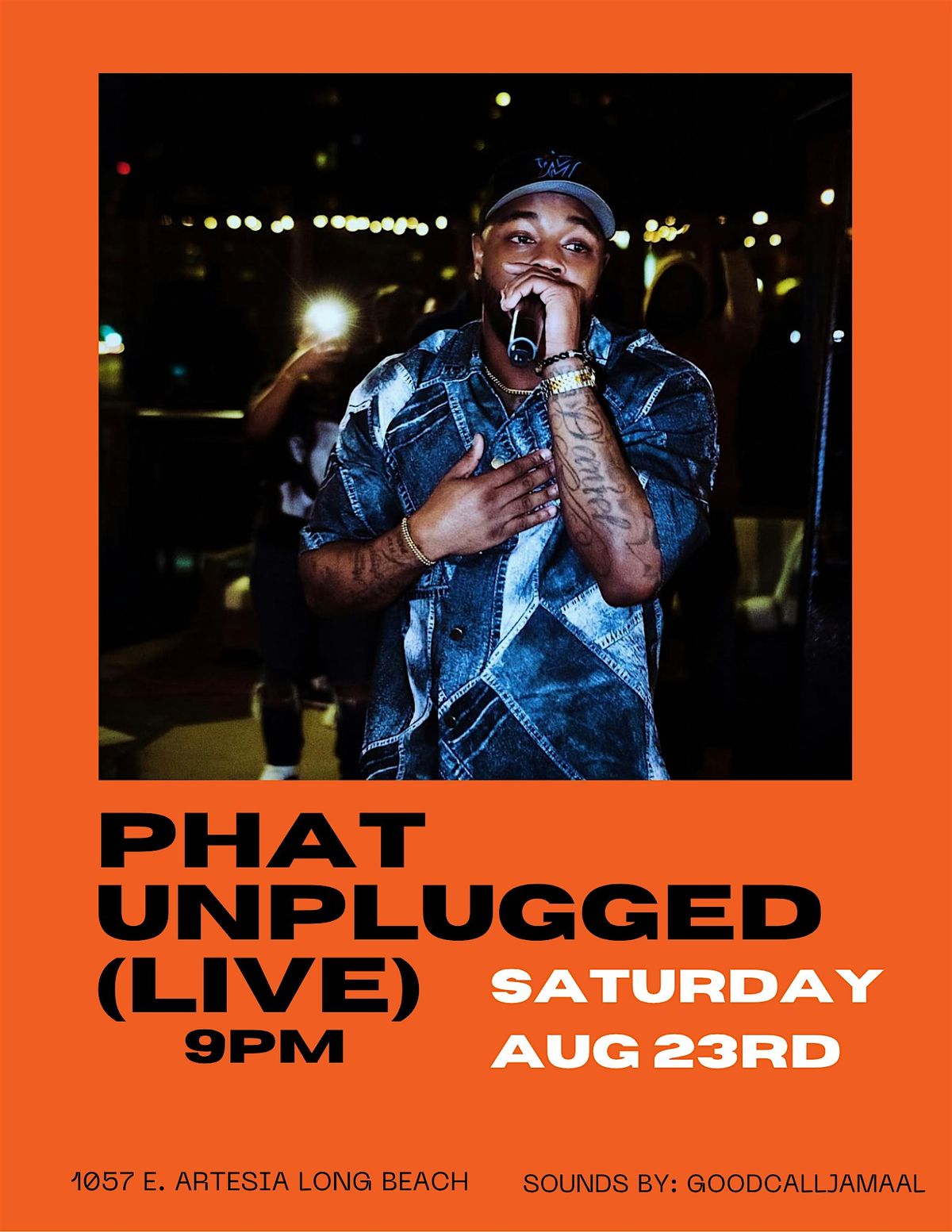 PHAT UNPLUGGED (LIVE)