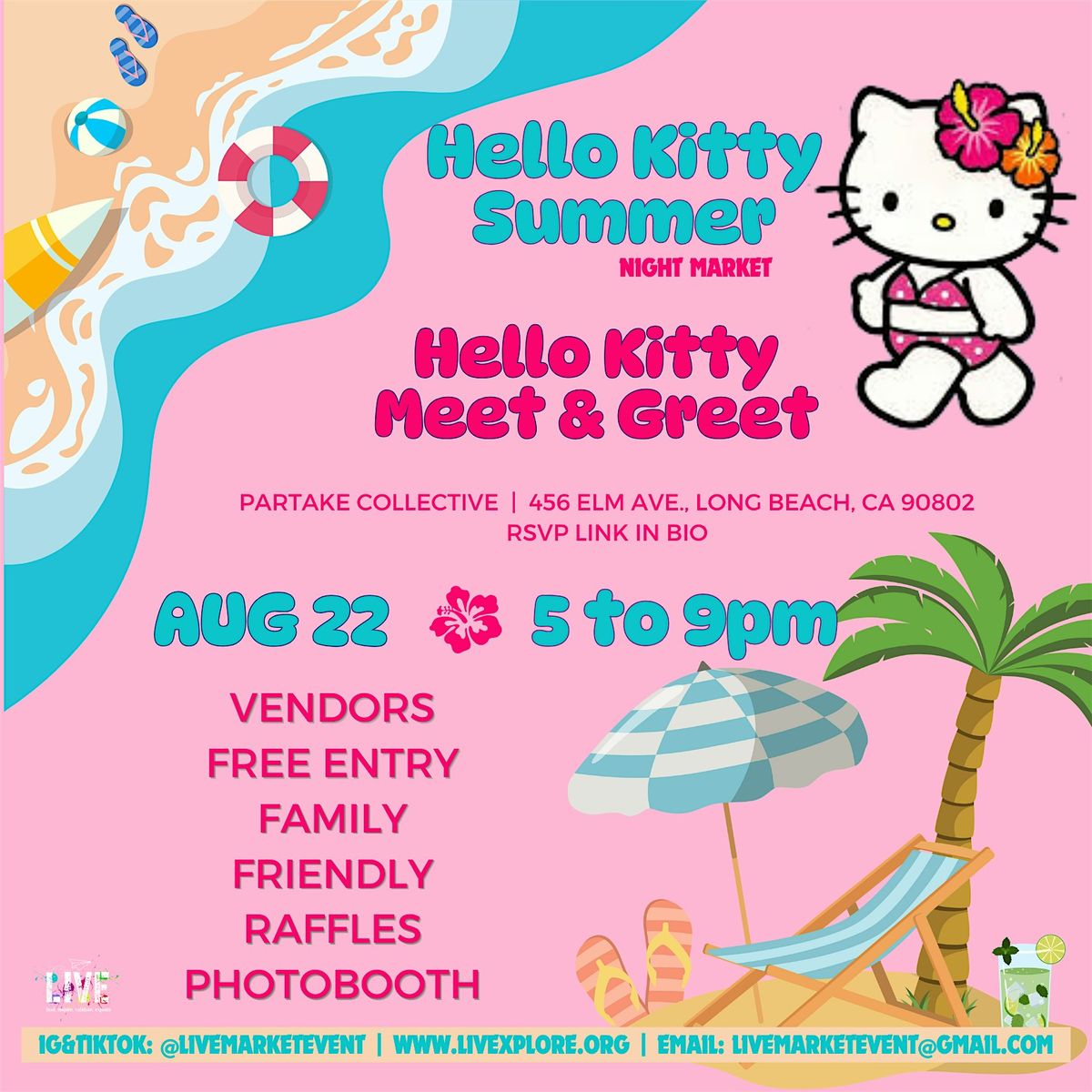 Hello Kitty Summer Night Market