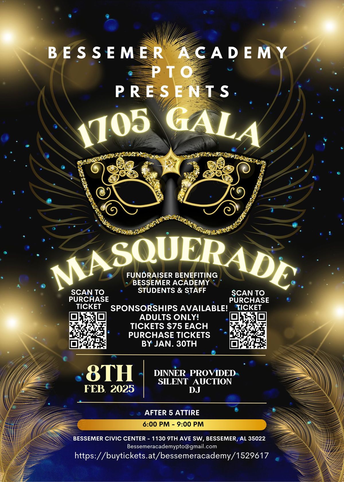 1705 Gala Masquerade