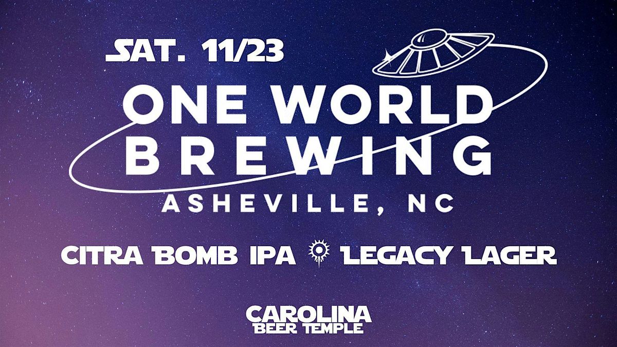 One World Brewing Feature