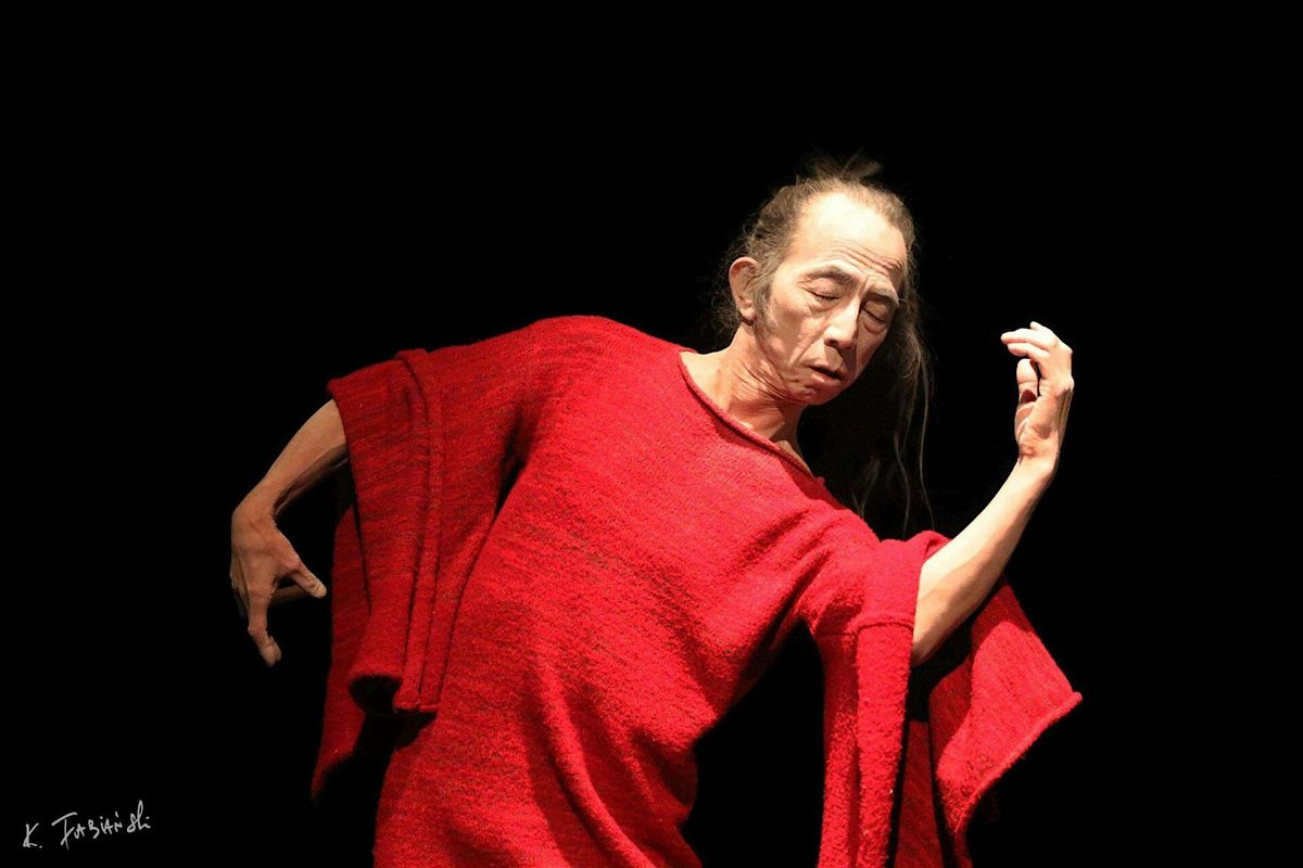 Saturday Butoh Workshop with Atsushi Takenouchi