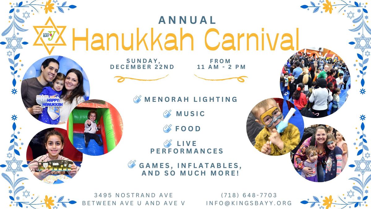 Hanukkah Carnival