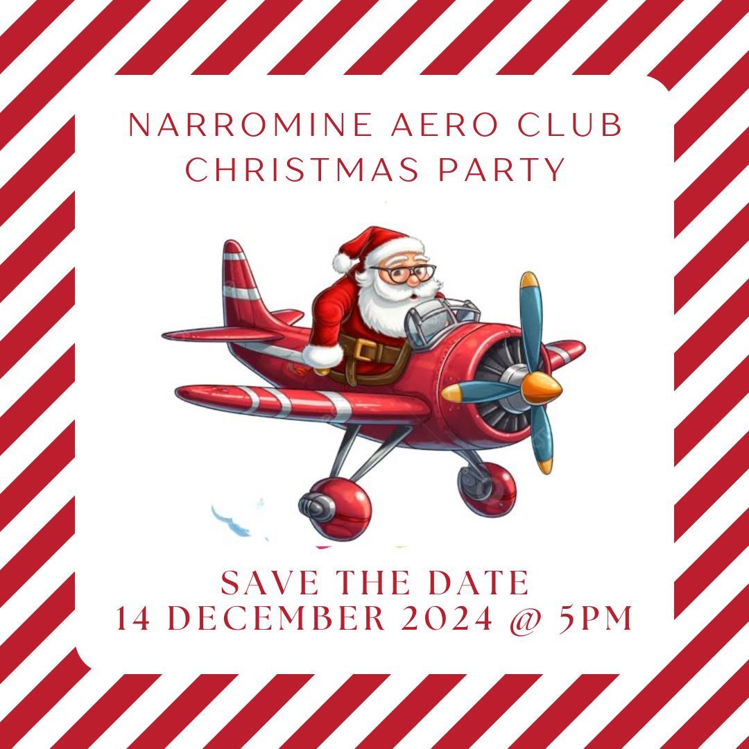 AERO CLUB CHRISTMAS PARTY