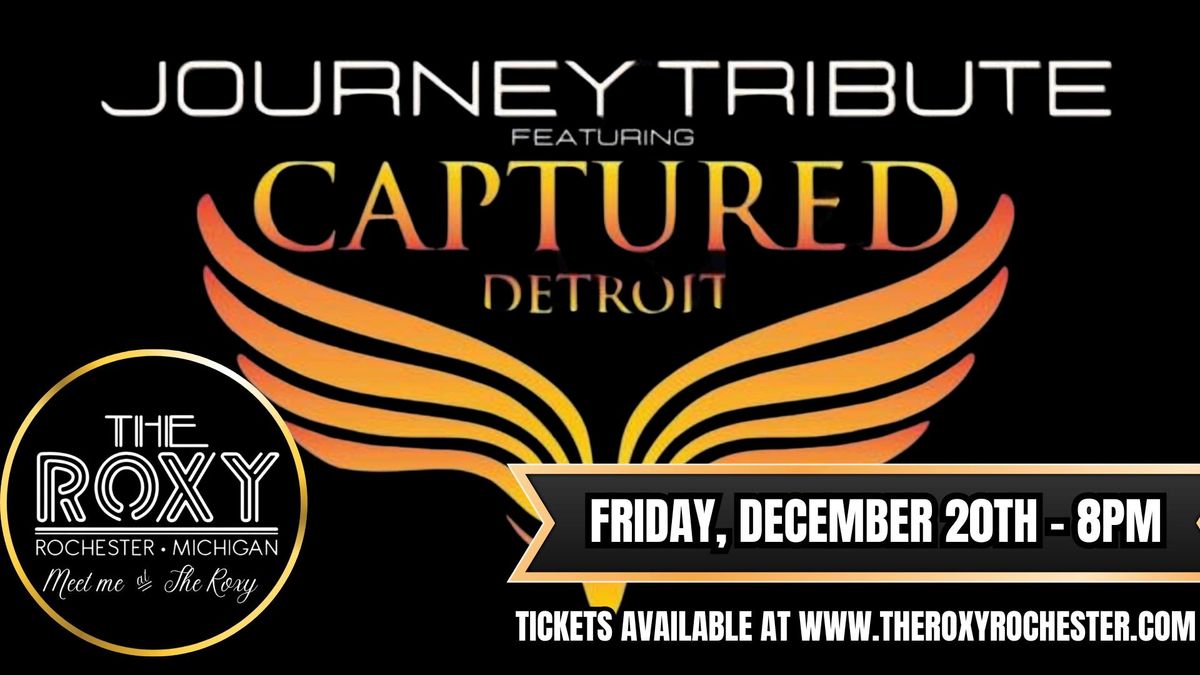 Journey Tribute ft. Captured Detroit