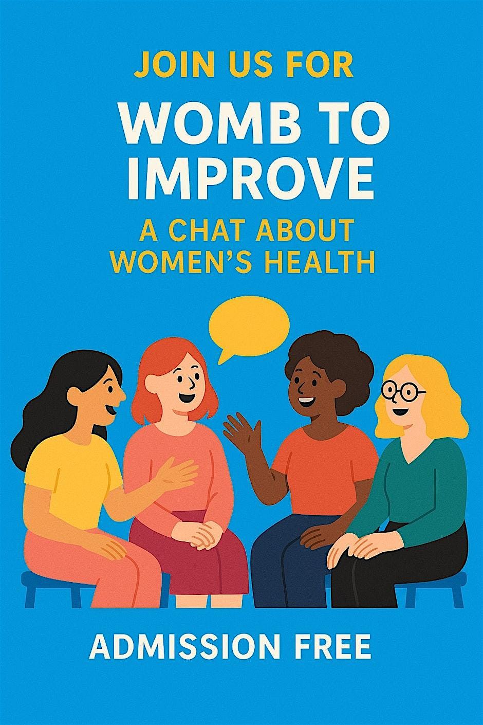 Womb to Improve: A Chat About Women\u2019s Health