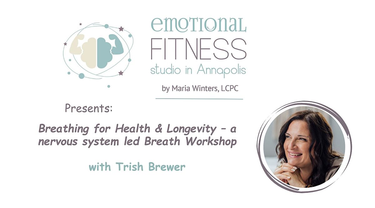 Breathing for Health & Longevity with Trish Brewer