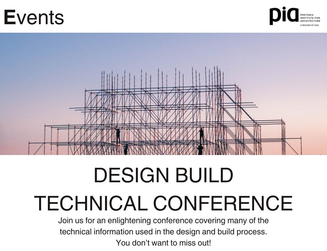 PIA DesignBuild Technical Conference 